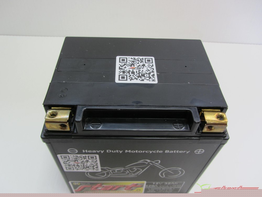 Batterie Moto AGM 1